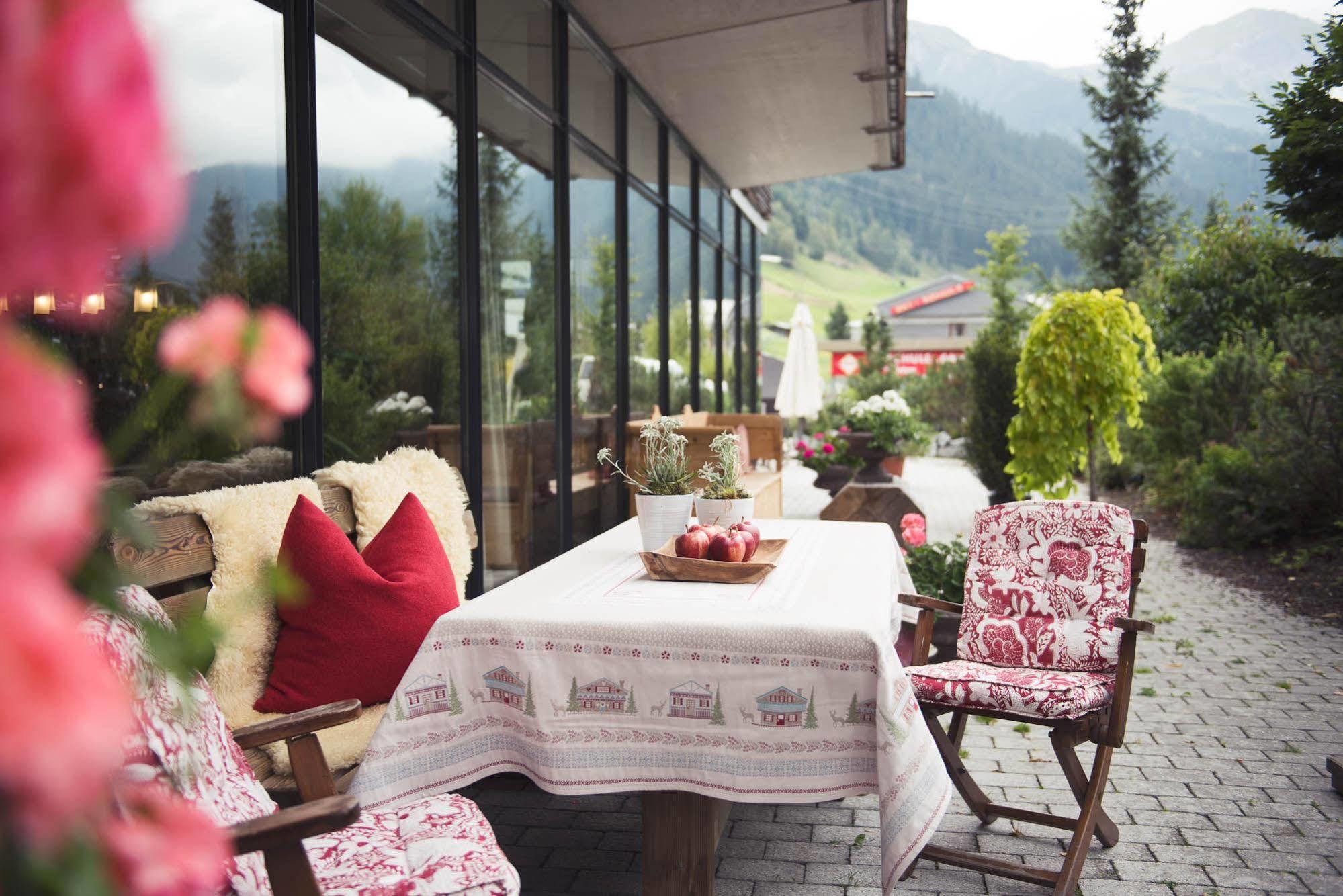 Skihotel Galzig Sankt Anton am Arlberg Ngoại thất bức ảnh